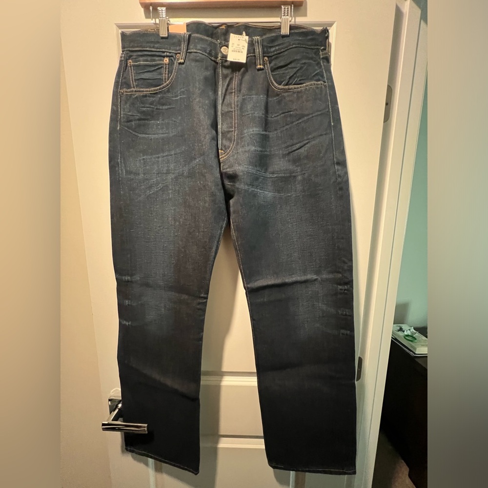 Vintage Levi's 501 For J. Crew from 2009 36x32